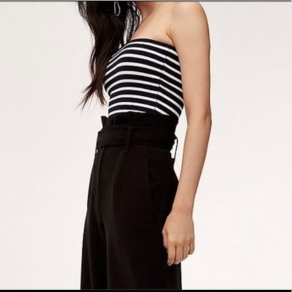 Aritzia | Babaton Ribbed tube top (XS) - Picture 1 of 3